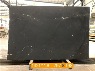 Negresco Black Quartzite Slabs