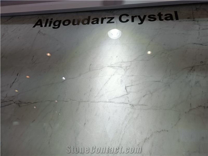 Aligoodarz Crystal Marble Slab