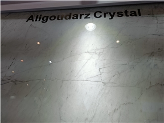 Aligoodarz Crystal Marble Slab