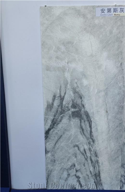 Andes Grey Marble Slab