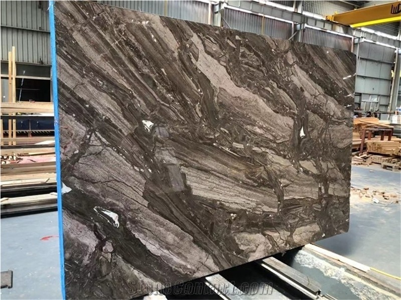 Arabescato Orobico Grigio Marble Slab