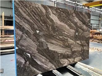 Arabescato Orobico Grigio Marble Slab