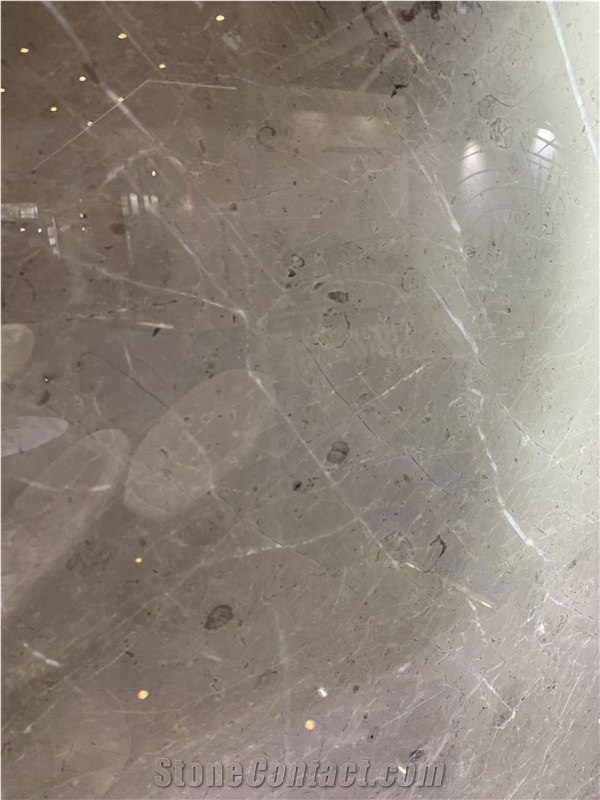 Atlas Grey Marble Slab