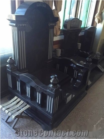 Beiyue Black Granite Finished Product
