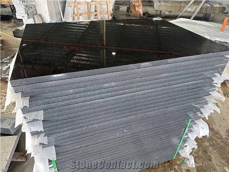 Beiyue Black Granite Finished Product