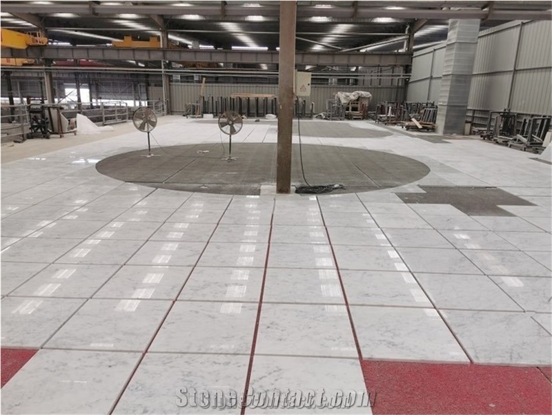 Bianco Carrara B Marble Finished Product