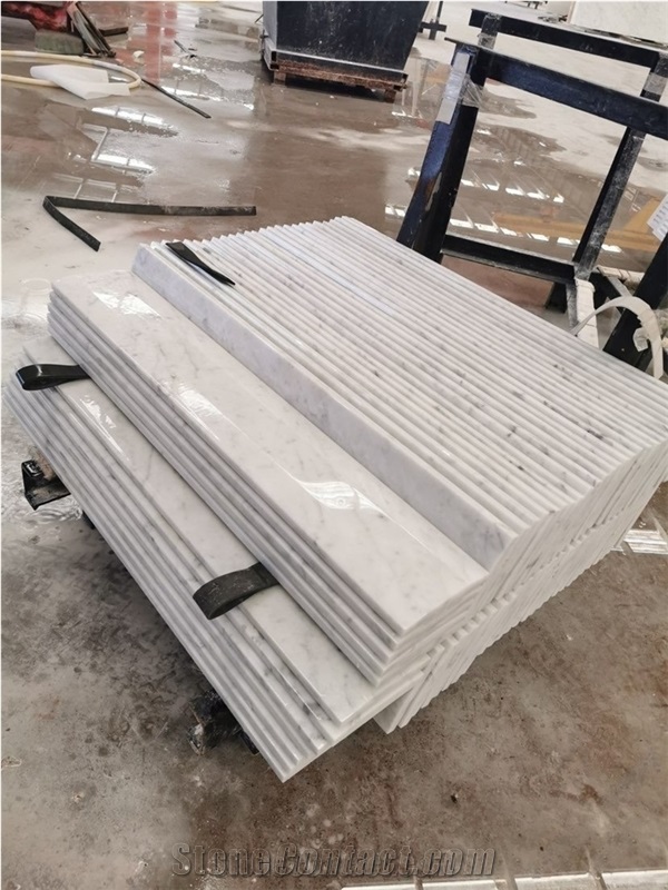 Bianco Carrara B Marble Finished Product