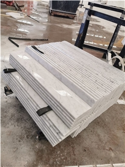 Bianco Carrara B Marble Finished Product
