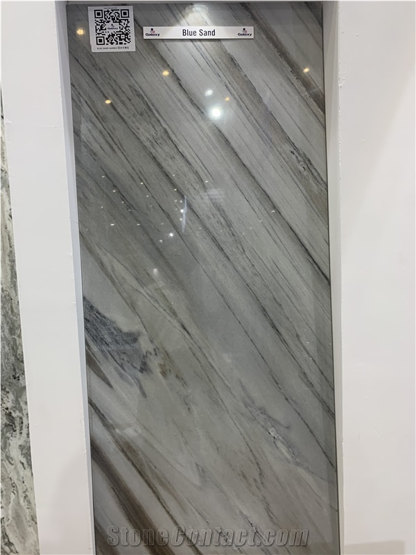 Blue Sand Marble Slab