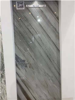 Blue Sand Marble Slab