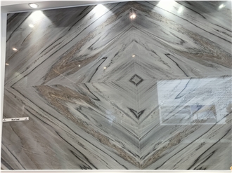 Blue Sand Marble Slab