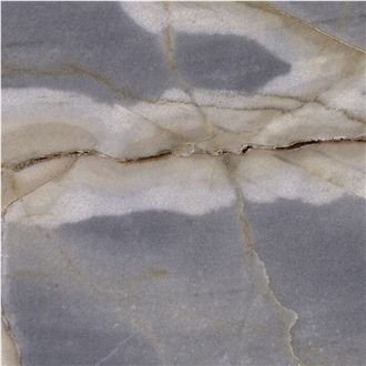 Blue Velvet Marble Tile