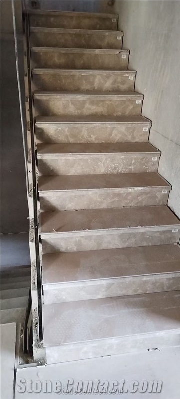 Bosy Grey Marble Finished Product