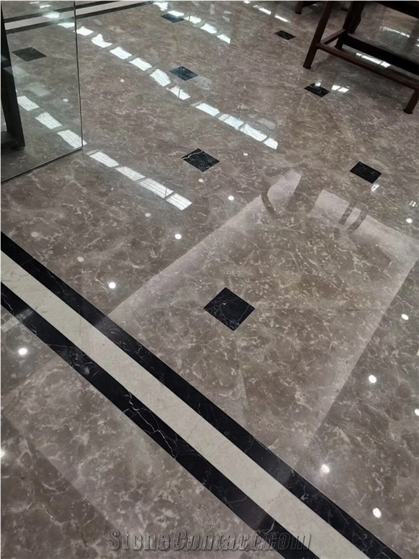 Bosy Grey Marble Finished Product