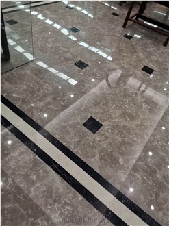 Bosy Grey Marble Finished Product