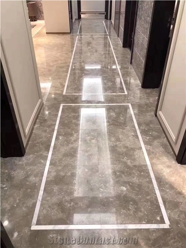 Bosy Grey Marble Finished Product