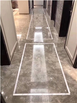 Bosy Grey Marble Finished Product