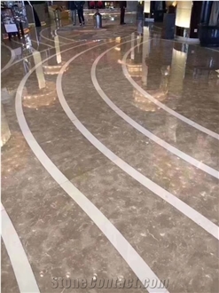 Bosy Grey Marble Finished Product