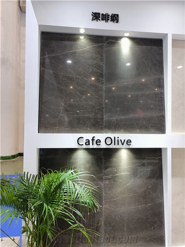 Cafe Olive Marble Slab
