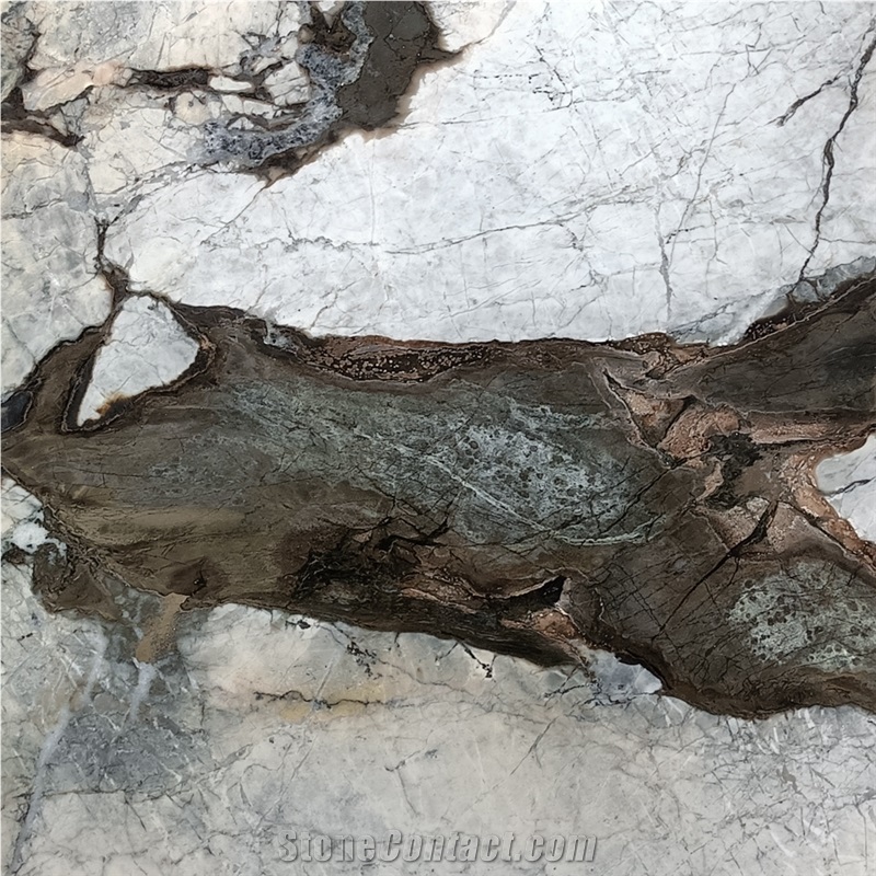 Calacatta Iron White Marble importance=