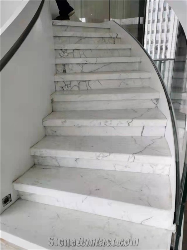Carrara White Marble Finished Product