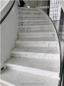 Carrara White Marble Finished Product