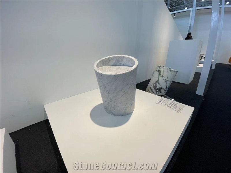 Carrara White Marble Finished Product