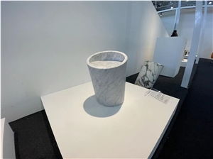 Carrara White Marble Finished Product