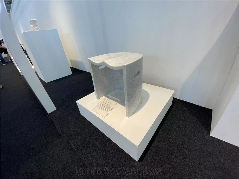 Carrara White Marble Finished Product