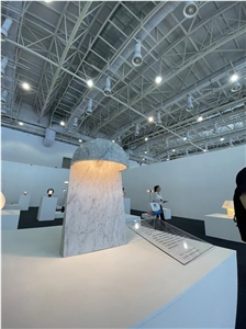 Carrara White Marble Finished Product