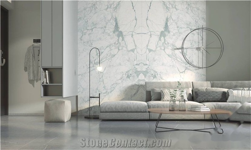 Carrara White Marble Finished Product