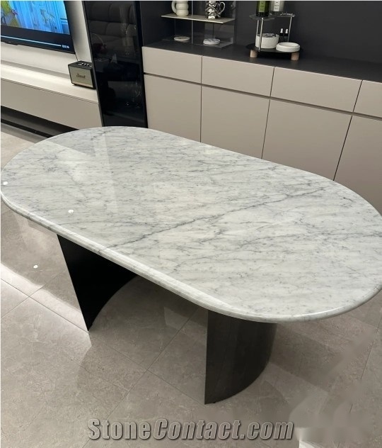 Carrara White Marble Finished Product