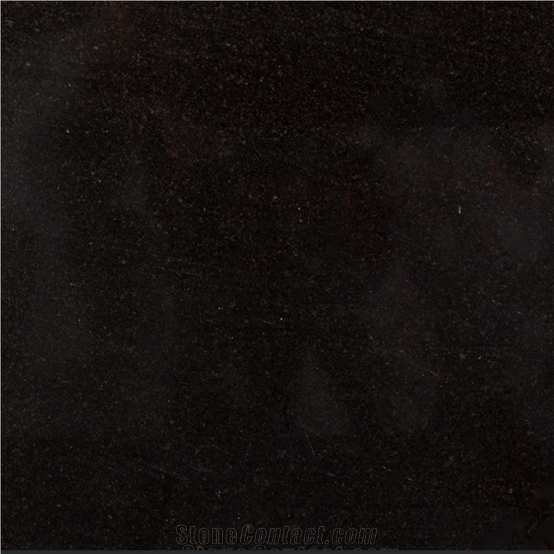 China Black Pearl Granite Tile