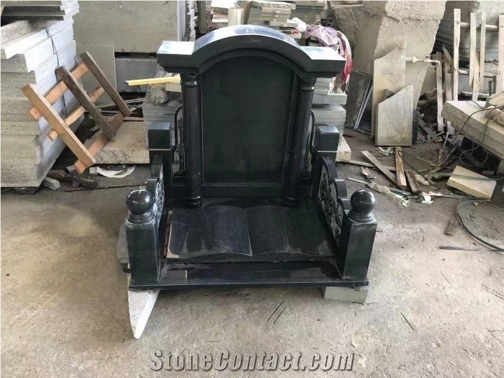 China Black Pearl Granite Finished Product