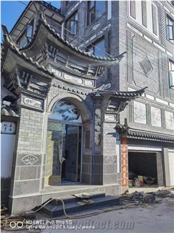China Black Pearl Granite Finished Product