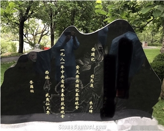 China Black Pearl Granite Finished Product