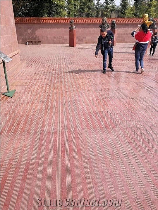 China Red Granite Finished Product