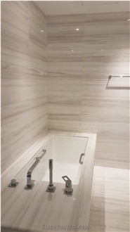 China Star White Marble Finished Product