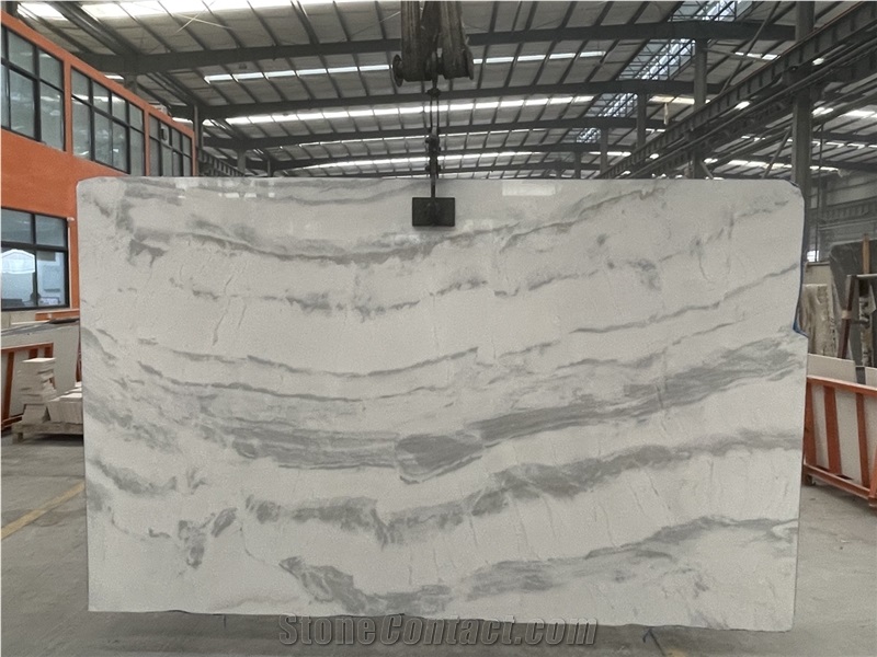 China Star White Marble Slab