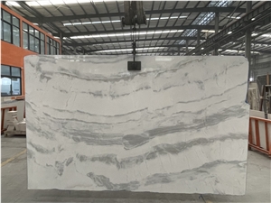 China Star White Marble Slab