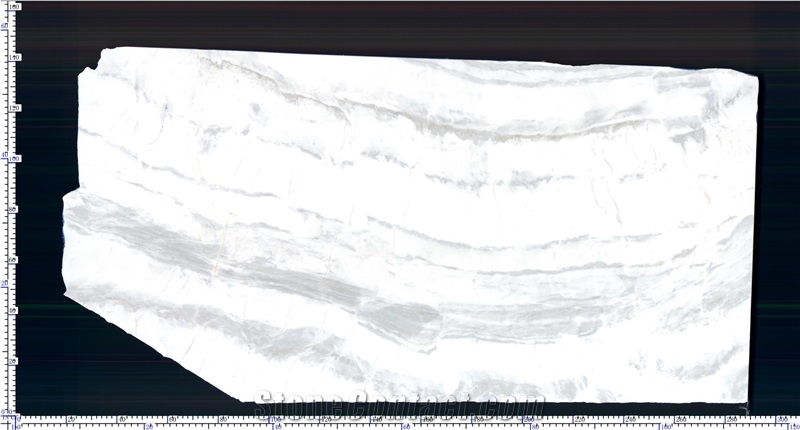 China Star White Marble Slab