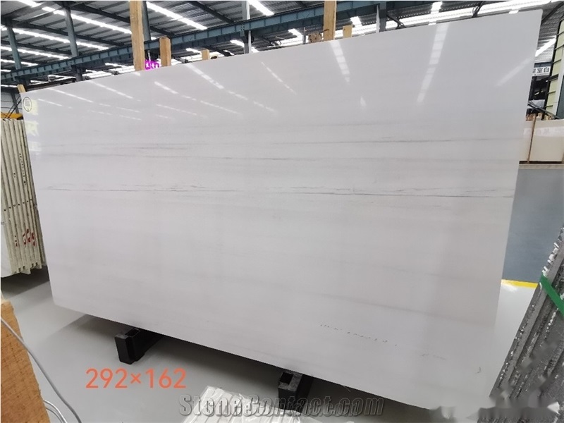 China Star White Marble Slab