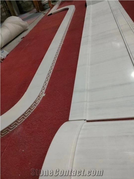 China Star White Marble Finished Product