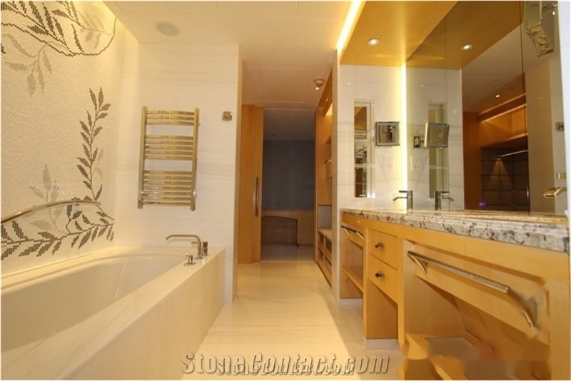 China Star White Marble Finished Product