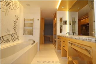 China Star White Marble Finished Product