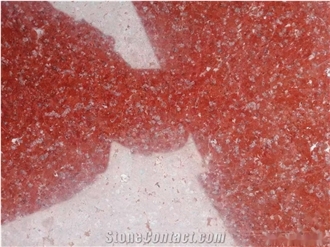 Chinese Red Granite Slab