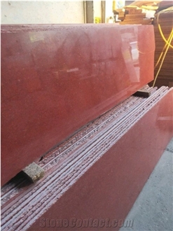 Chinese Red Granite Slab