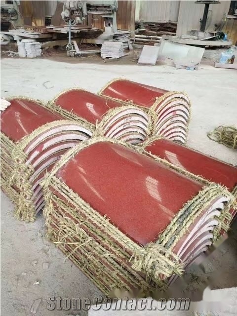Chinese Red Granite Finished Product