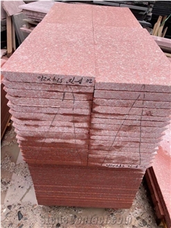 Chinese Red Granite Finished Product