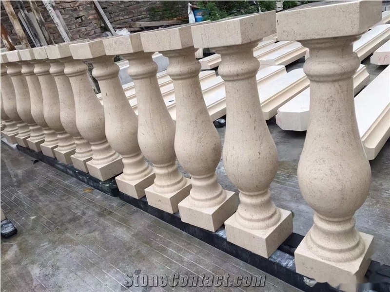 Creme Fatima Limestone Finished Product